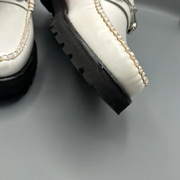 G.H.BASS WOMENS LIANNA BIT LUG WEEJUNS LOAFER - Picture 4 of 5